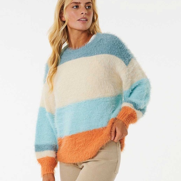 Rip Curl Sunrise Sessions Sweater SZ XL.  NWT - Picture 3 of 5